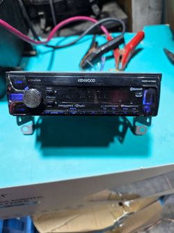 Kenwood Excelon KDC-X995 Bluetooth cd stereo