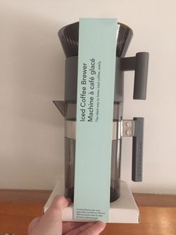 Starbucks Iced Coffee Brewer