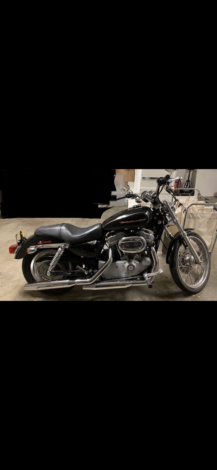 Harley Davidson 883 Sportster