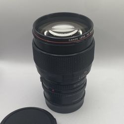 Canon New FD 85mm F/1.2 L NFD MF Portrait Prime Lens w/Filter from Japan W/ Sony E Mount Conversion
