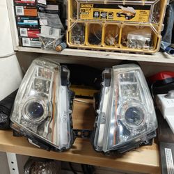 2008-2013 Cadillac CTS Headlights