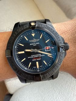 Breitling Avenger BlackBird