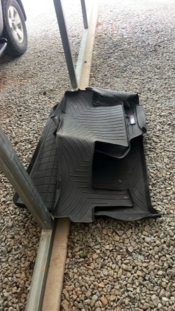 Floor mat weather tech