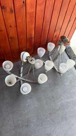 Set Of Chandeliers