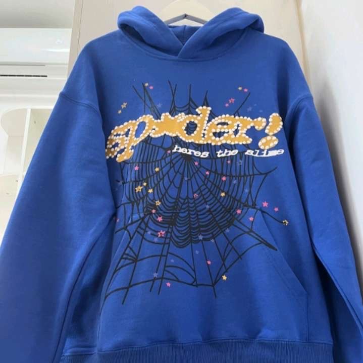 Brand New Sp5der Hoodie Never Worn