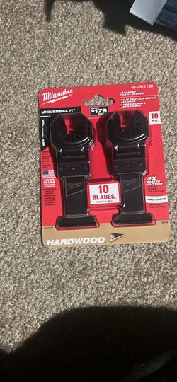 Milwaukee Hardwood Cutting Blades