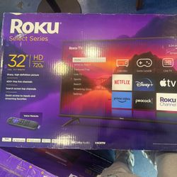 32” Inch Roku Tv