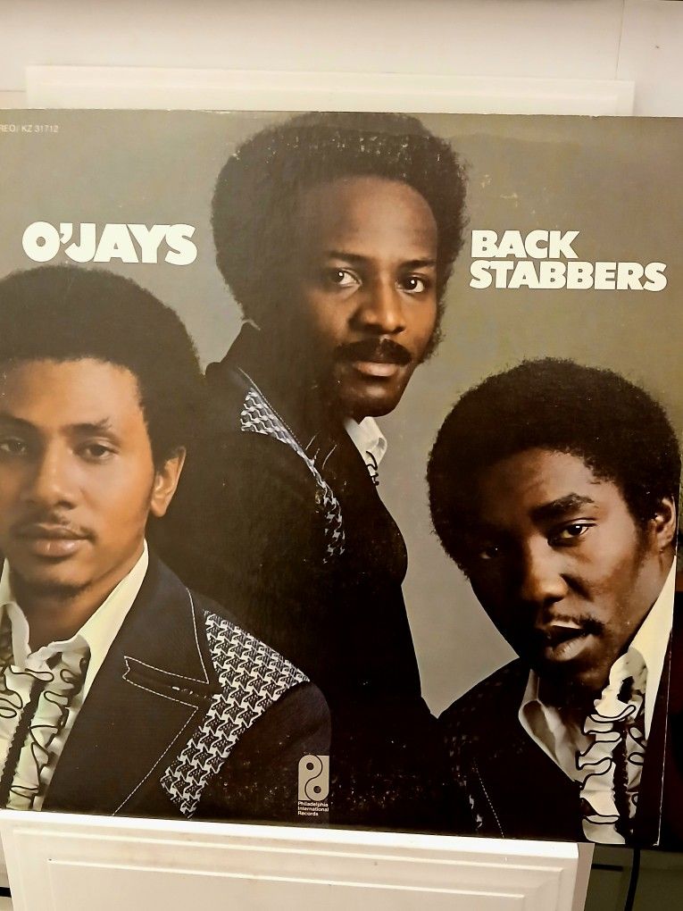 O'JAYS Back Stabbers Lp (1972) Original Vinyl Funk/Soul Record