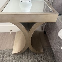Mirrored side Table