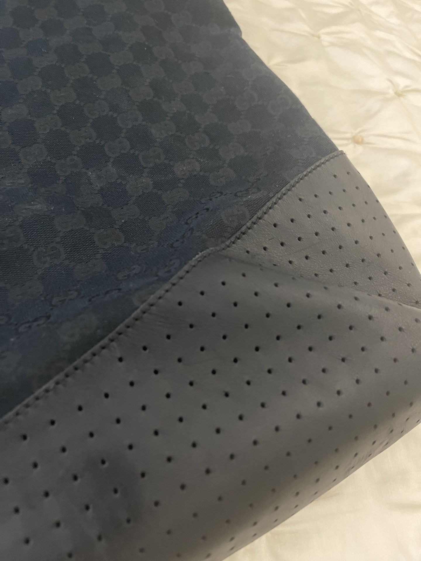 Gucci Monogram Garment Tote Bag