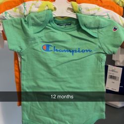 Champion Bodysuit 
