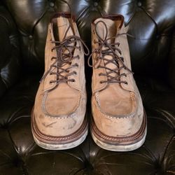 Taft Work Moc Boots Size 13