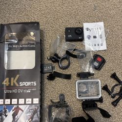 Sport Camara 4K WiFi