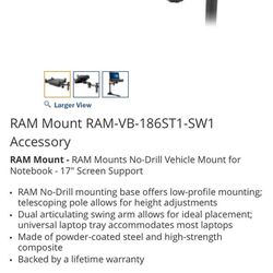 Dodge Ram Laptop Mount