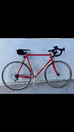 Red Torrelli Corsa Strada Bike