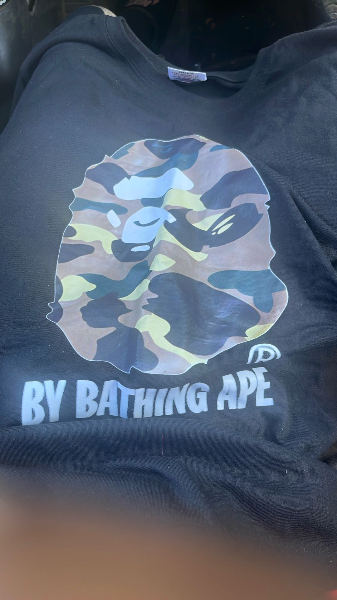 Bape Tee Shirt Medium