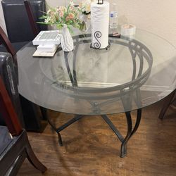 Glass Table