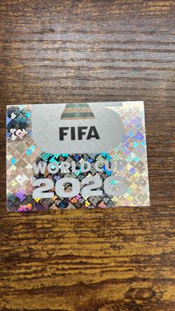 World Cup panini sticker