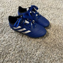 Little Boy Adidas Soccer Cleats Size 11C