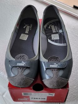 Puma Zandy Patent Flats