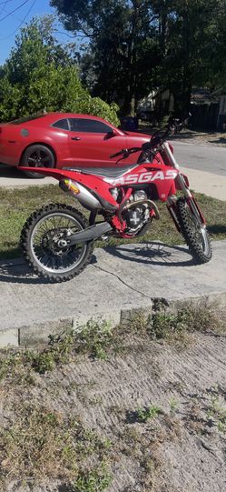 2021 GasGas MC250F