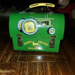 John DEERE LUNCH BOX VERY SMALL