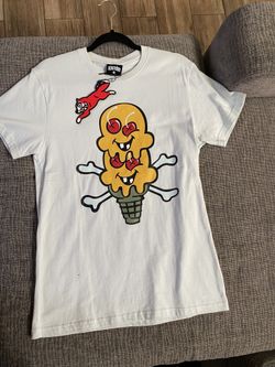 Men’s Baby Blue Ice Cream Shirt