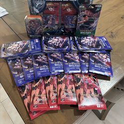 ONE PIECE sealed for sale