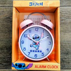 NEW Sealed Disney Stitch Alarm Clock 