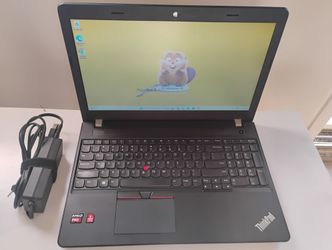 Large 15.6" Lenovo ThinkPad Laptop w/Win 11 Pro (16GB RAM)