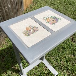 Side Tray Table 