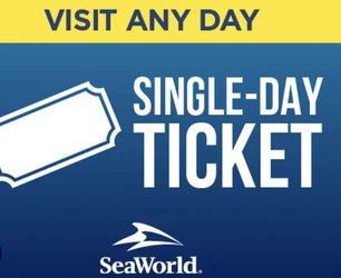 SeaWorld Tickets!!!!