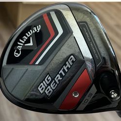 Callaway Big Bertha Driver 10.5 Deg