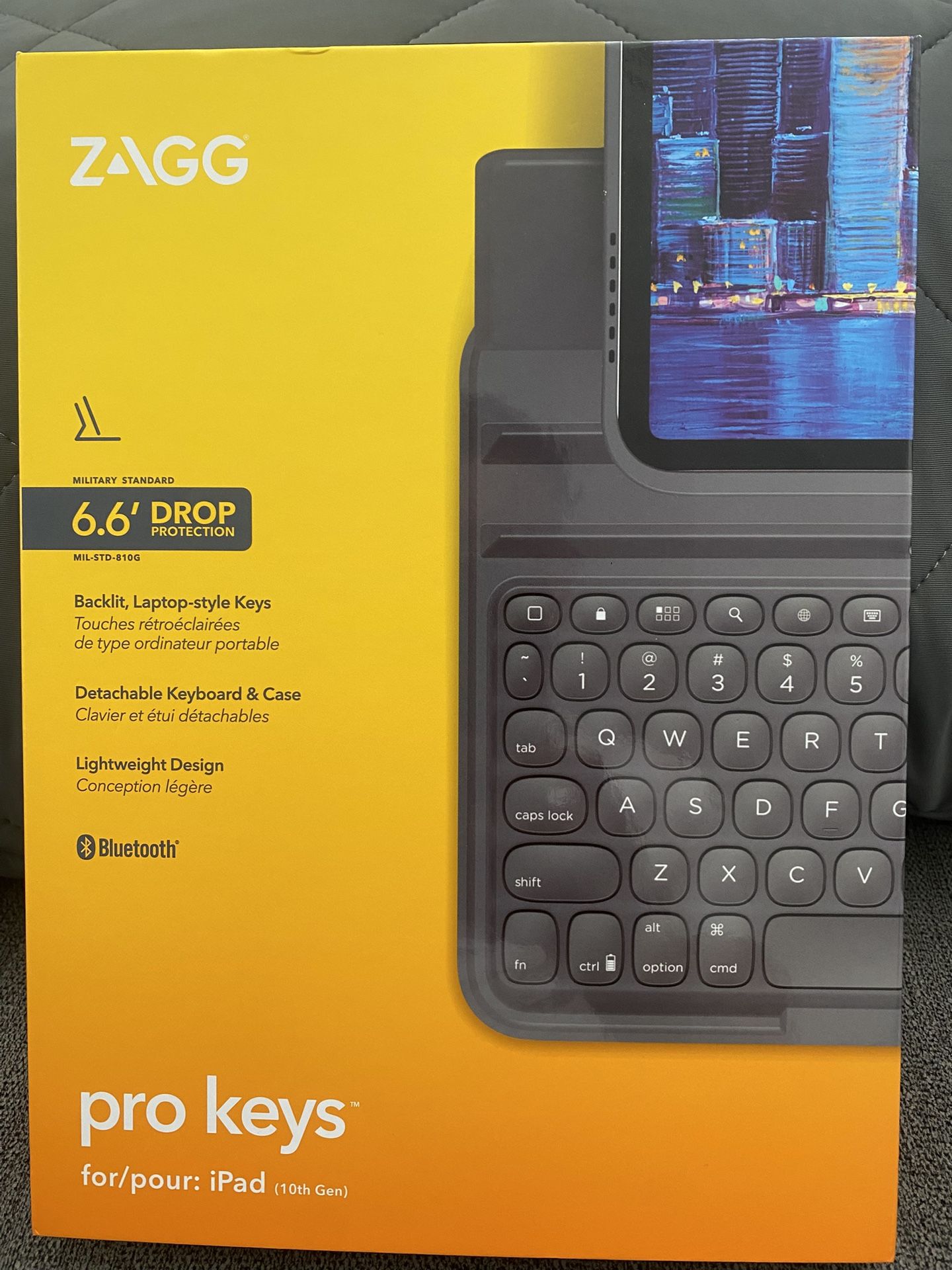 Pro keyboard (zagg)