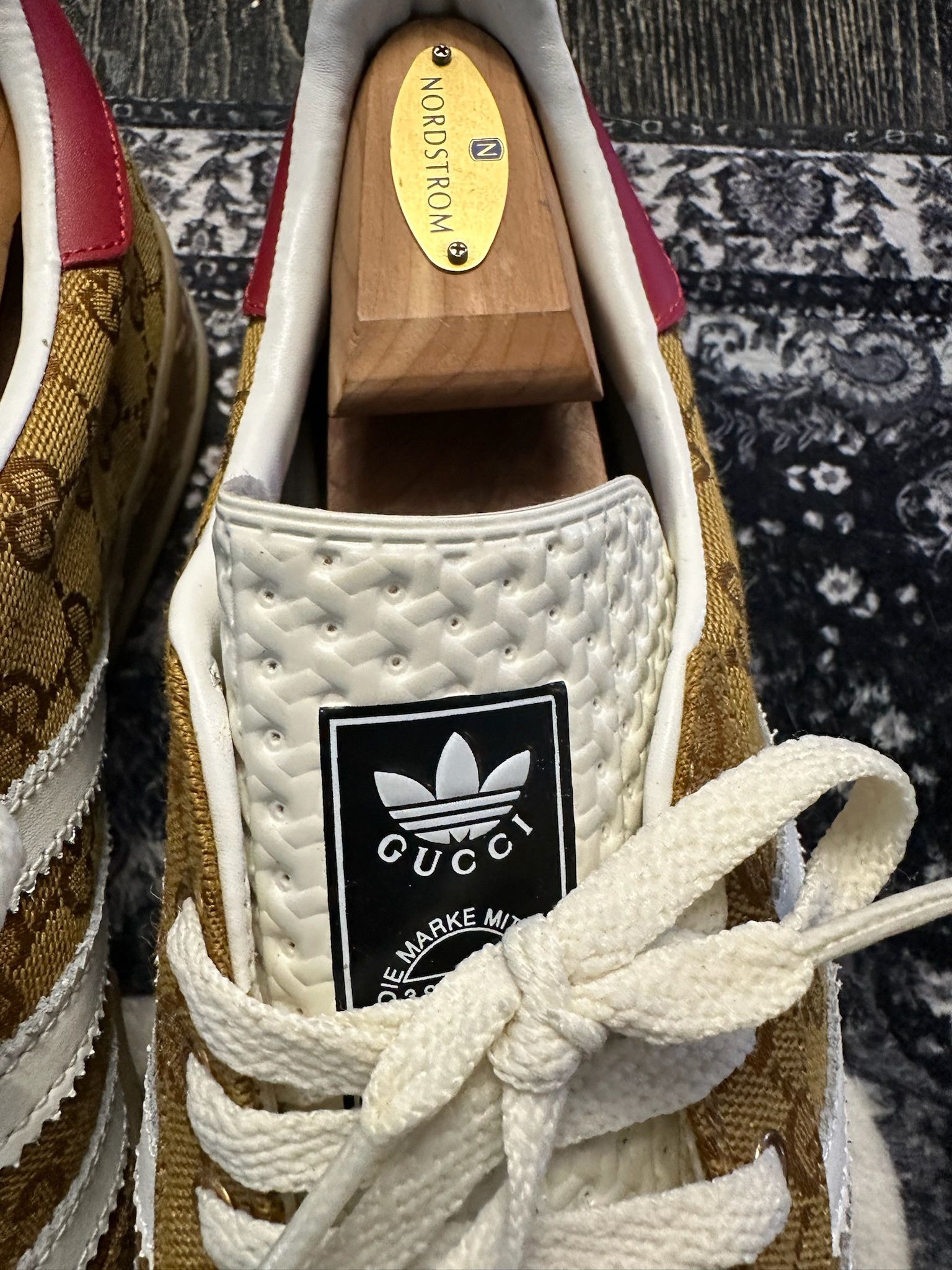 Gucci Gazelle Adidas Shoes