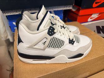 Jordan 4 military black