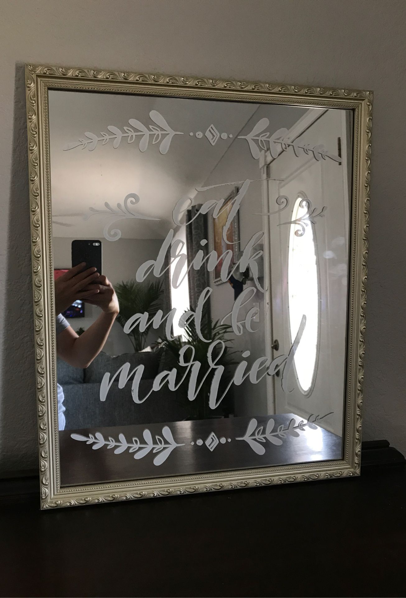 Wedding Mirror 18x22