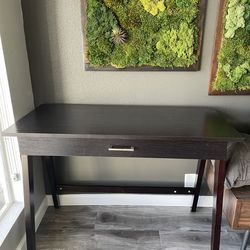 BRAND NEW Target Espresso Wood Desk