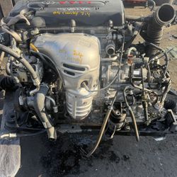 Engine 04 Toyota Camry 2.4  Engine & Transmssion