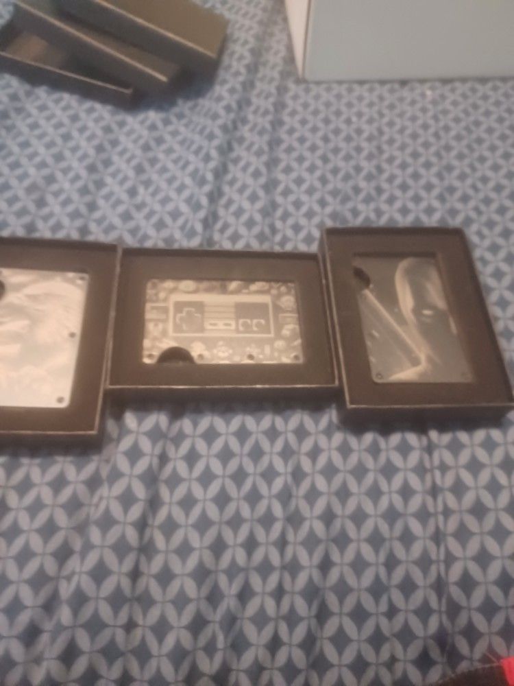 Ridge wallet lookalikes Wallet (Lazer engraved)