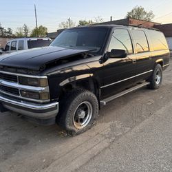 1995 Chevy Suburban Parts