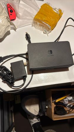OLED Nintendo Dock Power HDMI