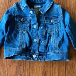 Girls Denim Jacket