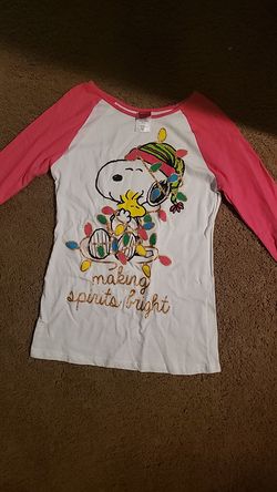 Snoopy Christmas shirt