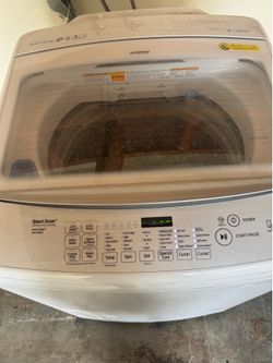 LG washer