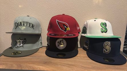 MLB Hats / New Era Fitted Hats/Multiple Teams/Marvel Comic