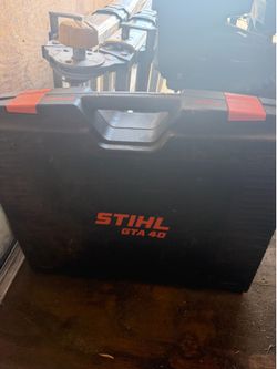 Stihl gta 40