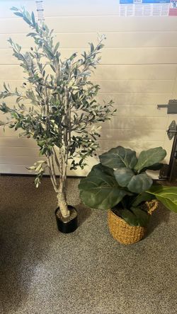 Artificial house plants