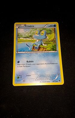 Pokemon card