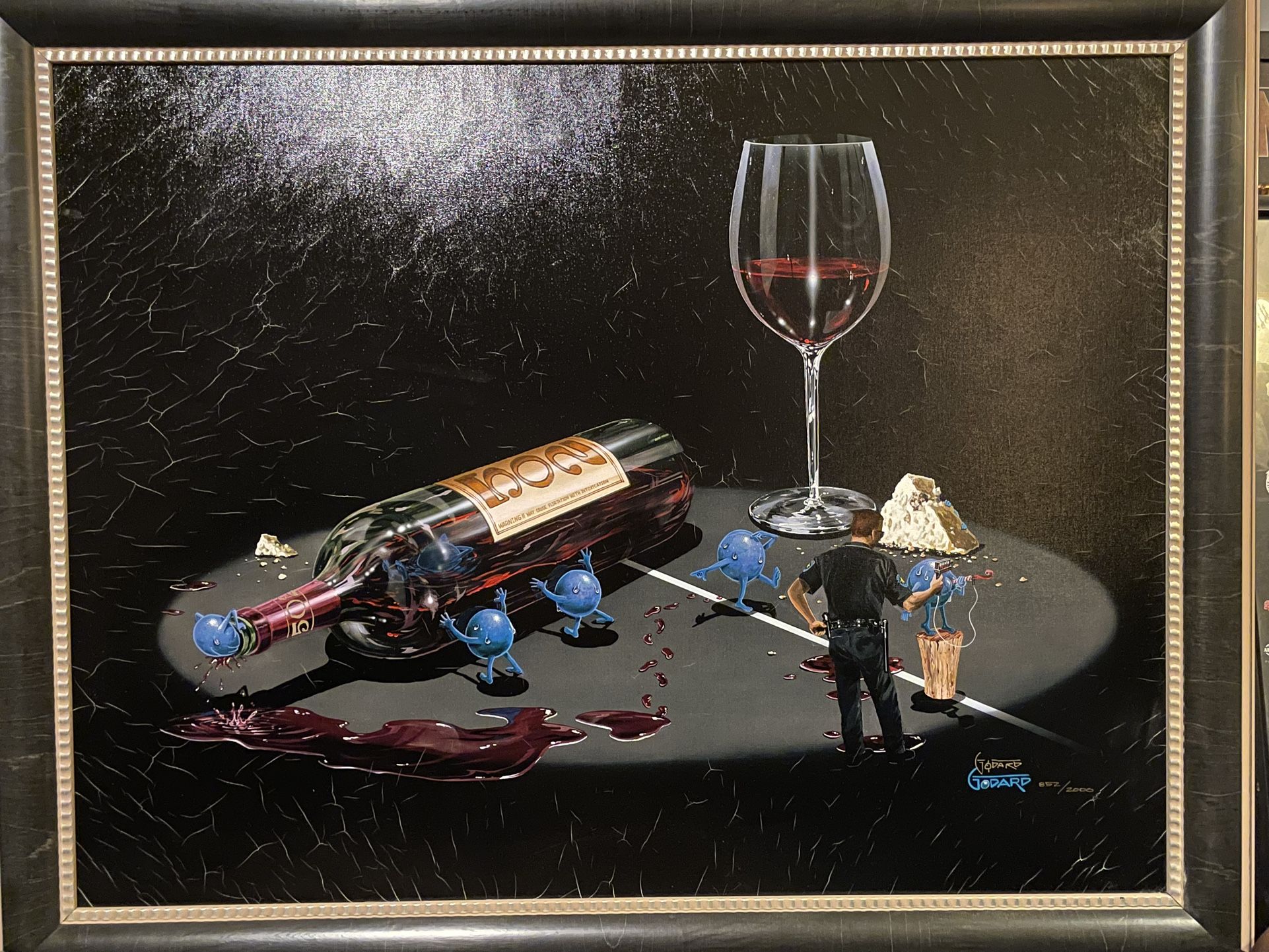 Michael Goddard Art